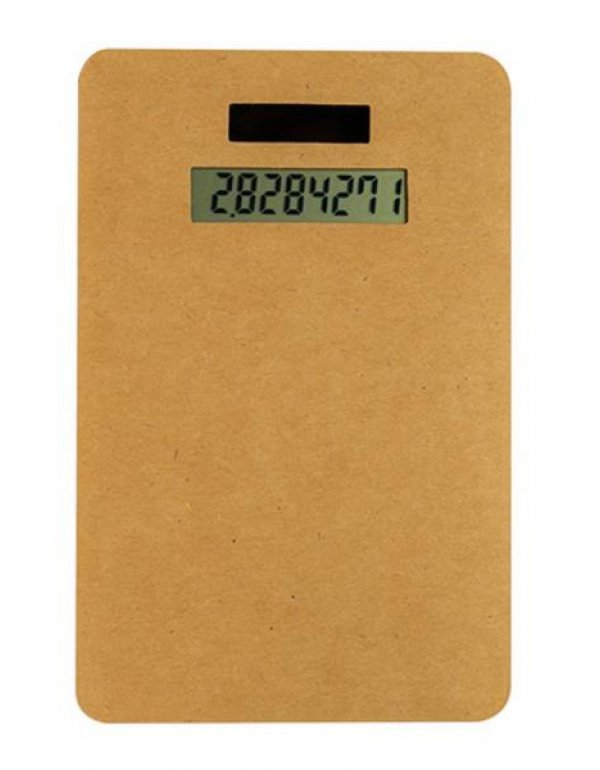 Calculadora de 8 dígitos em cartão craft